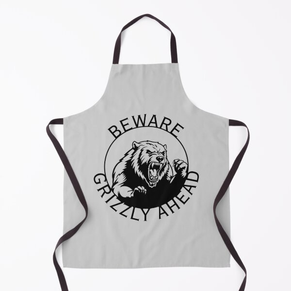 Item preview, BEWARE: Untamed Spirit | Grizzly Bear Motif designed and sold by VENOHA.