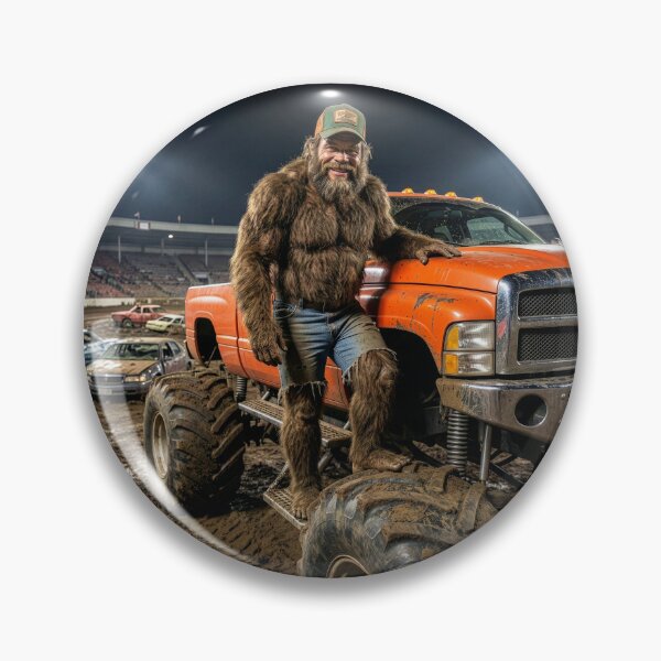 Item preview, Bigfoot Dominates at Monster Car Crusher Show designed and sold by Tridentulus.
