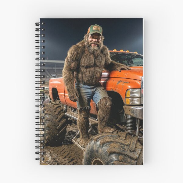 Item preview, Bigfoot Dominates at Monster Car Crusher Show designed and sold by Tridentulus.