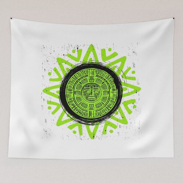 Item preview, Abstract Tribal Mandala Symbol designed and sold by NxtGenDesigns.
