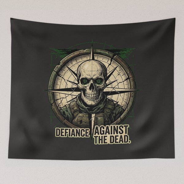 Item preview, Navigation of Doom Tactical Skull Mariner's Compass designed and sold by Thaivi Design.
