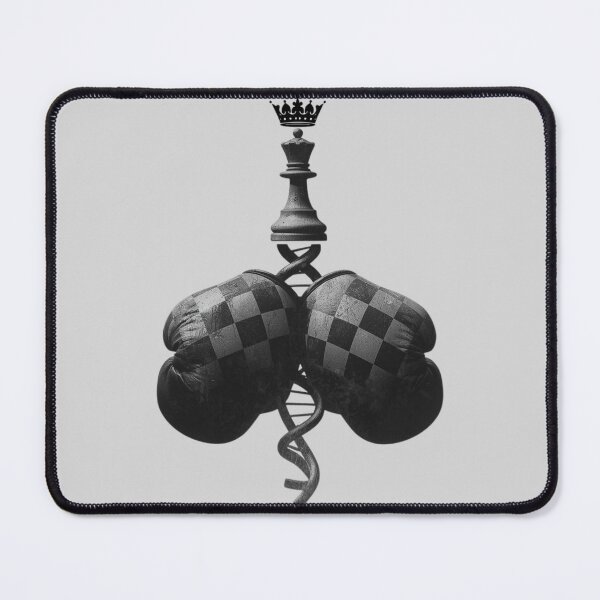 Item preview, Chess Boxing DNA – Strategic Fighter King Art designed and sold by RDproject.