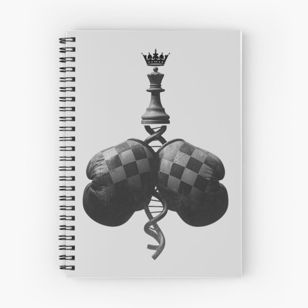 Item preview, Chess Boxing DNA – Strategic Fighter King Art designed and sold by RDproject.
