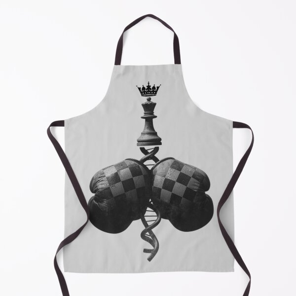 Item preview, Chess Boxing DNA – Strategic Fighter King Art designed and sold by RDproject.