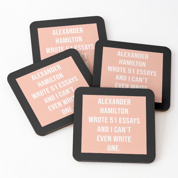 Item preview, Alexander Wrote 51 Essays And I Cant Even Write One In Pink designed and sold by Medsaidkhalouki.