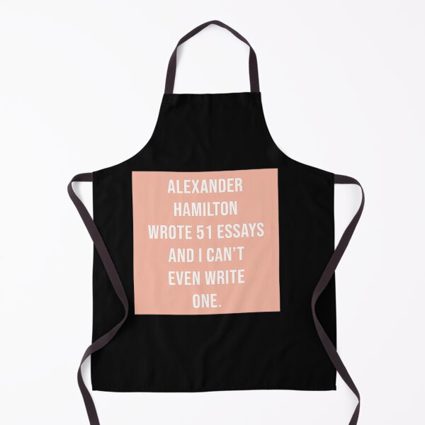 Item preview, Alexander Wrote 51 Essays And I Cant Even Write One In Pink designed and sold by Medsaidkhalouki.