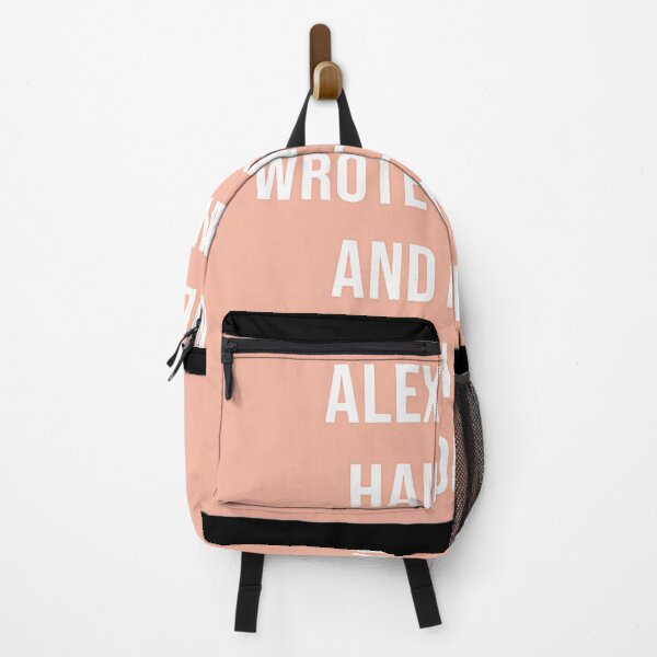Item preview, Alexander Wrote 51 Essays And I Cant Even Write One In Pink designed and sold by Medsaidkhalouki.