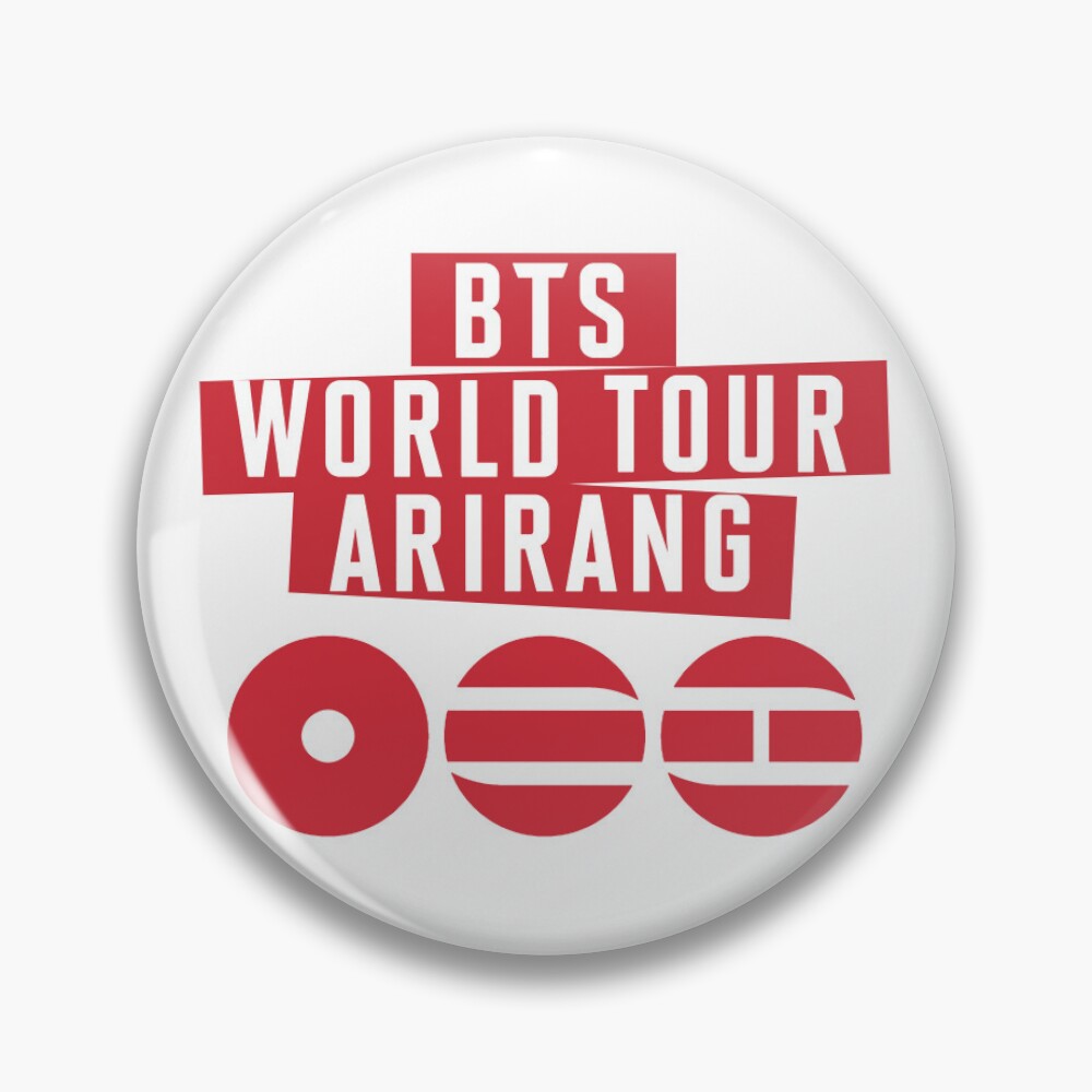 BTS World Tour 2026 Arirang.