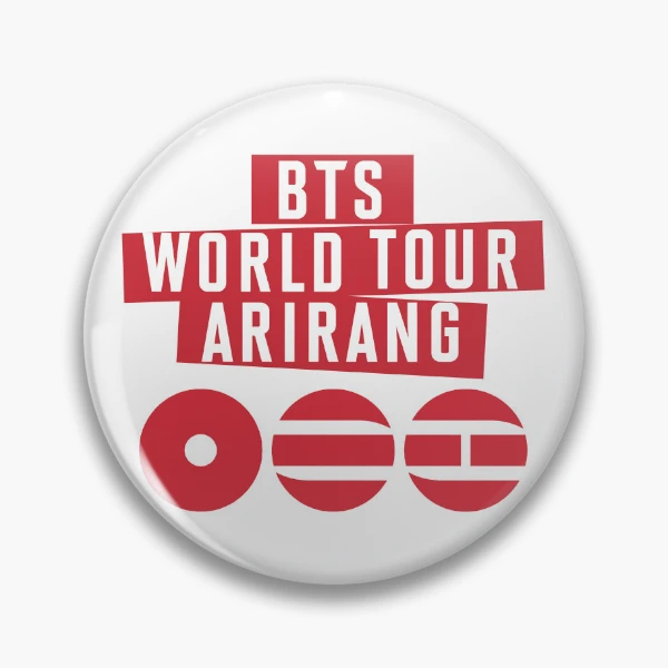 BTS World Tour 2026 Arirang.