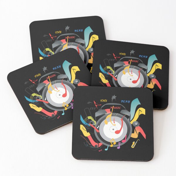 Item preview,  Let The Music Play Musical Design designed and sold by NIKITA TODOROV.