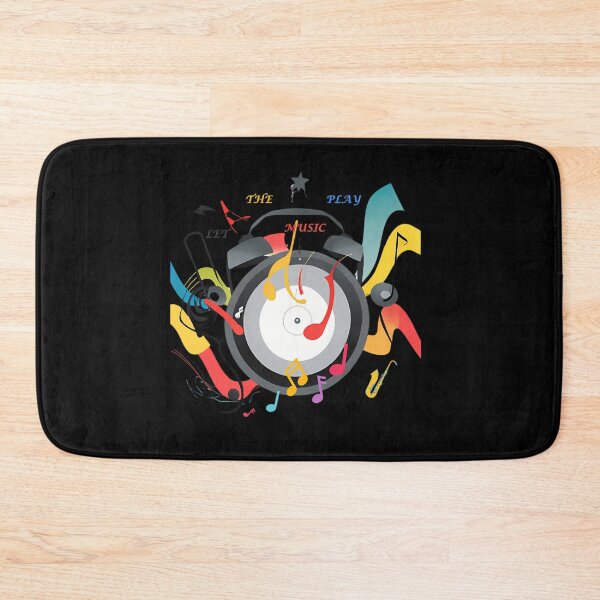 Item preview,  Let The Music Play Musical Design designed and sold by NIKITA TODOROV.