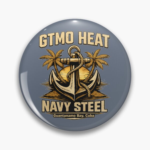 Item preview, GTMO HEAT - NAVY STEEL designed and sold by CharltonWiggins.