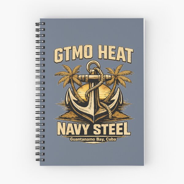 Item preview, GTMO HEAT - NAVY STEEL designed and sold by CharltonWiggins.