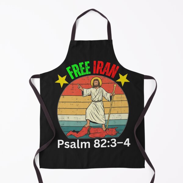 Item preview, FREE IRAN | PSALM 82:3-4 designed and sold by UnboundFull.