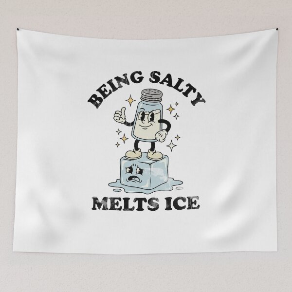 Item preview, Funny Being Salty Abolish ICE designed and sold by AdyKurniawan.