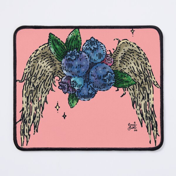 Item preview, Blueberry Fairy  designed and sold by RonaldBottsArt.