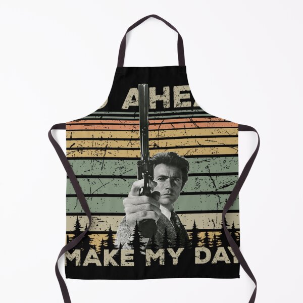 Item preview, Dirty Harry Shirt Go Ahead Make My Day designed and sold by pikselup.