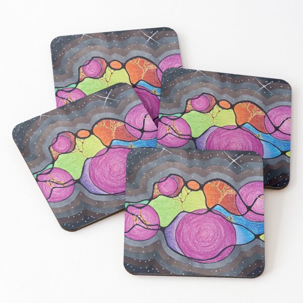 Item preview, zentangle galaxy designed and sold by Goozeling.