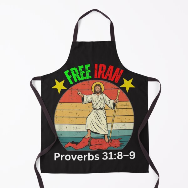 Item preview, FREE IRAN | PROVERBS 31:8-9 designed and sold by UnboundFull.