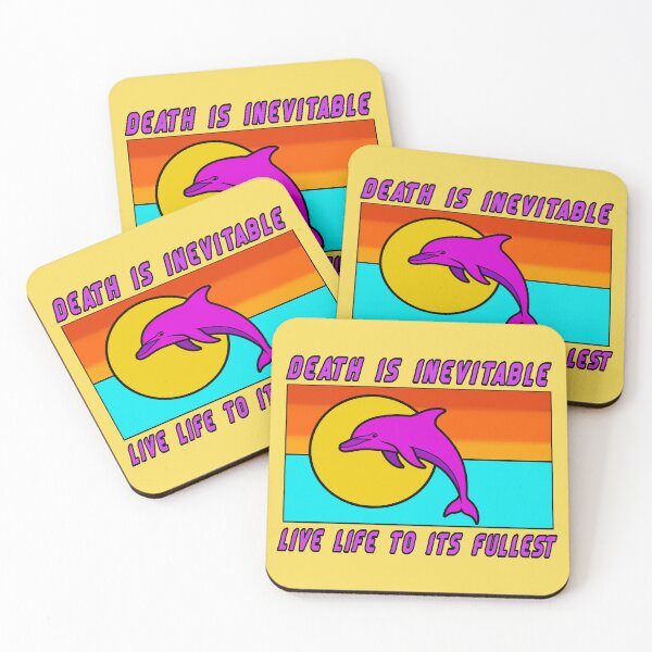 Item preview, Existential Dolphin Quote designed and sold by GothicBohemian.