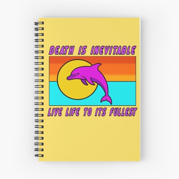 Item preview, Existential Dolphin Quote designed and sold by GothicBohemian.