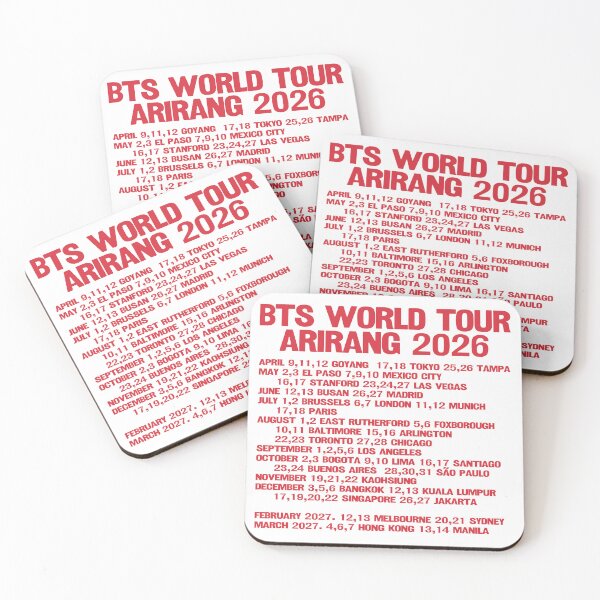 Item preview, BTS World Tour 2026 Arirang. #4 designed and sold by EunsooLee.