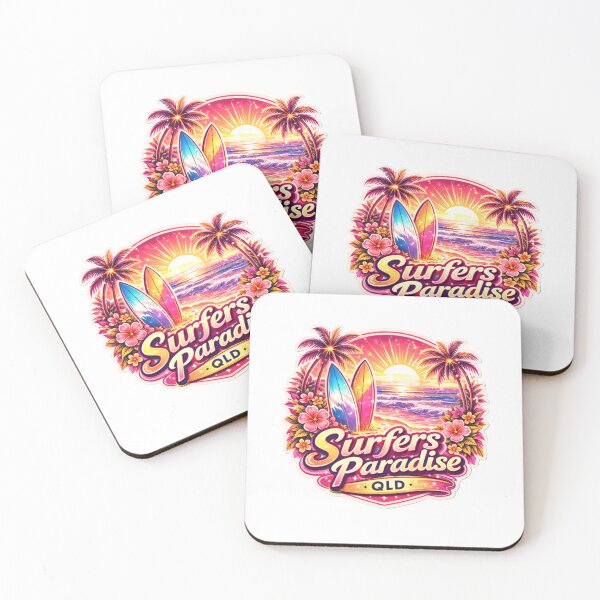 Artikelvorschau, Surfers Paradise, Queensland entworfen und verkauft von PamLeeDesign.
