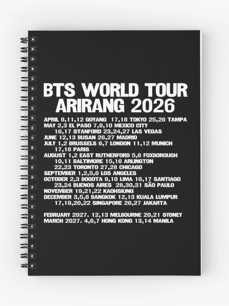 BTS World Tour 2026 Arirang. #5
