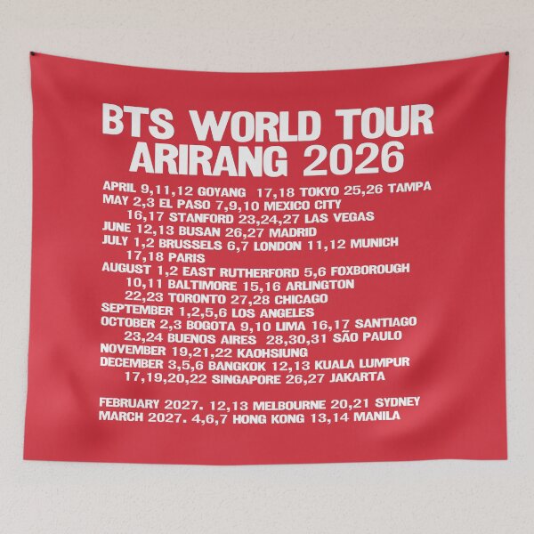 Item preview, BTS World Tour 2026 Arirang. #5 designed and sold by EunsooLee.