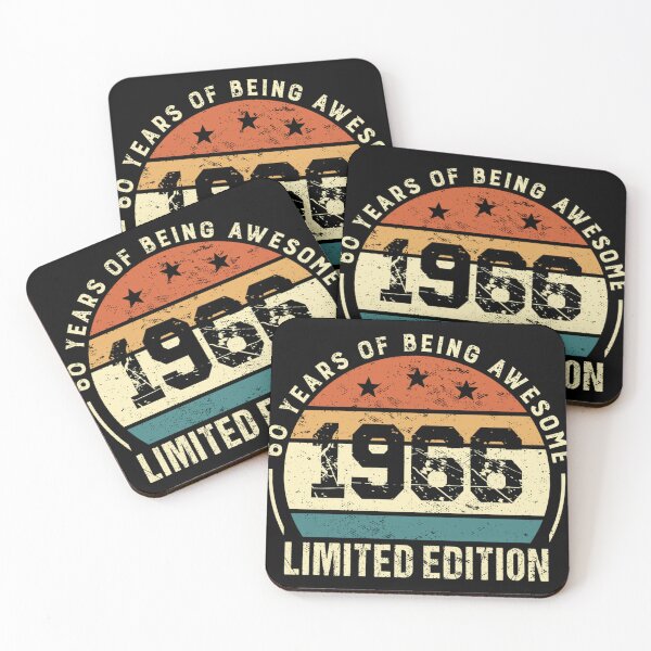 Item preview,  1966 Birthday Vintage 60Th Bday Milestone designed and sold by pikselup.