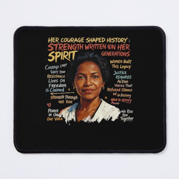 Item preview, Black History We Rise Her Courage Shaped History Strength Written On Her designed and sold by jakaun.