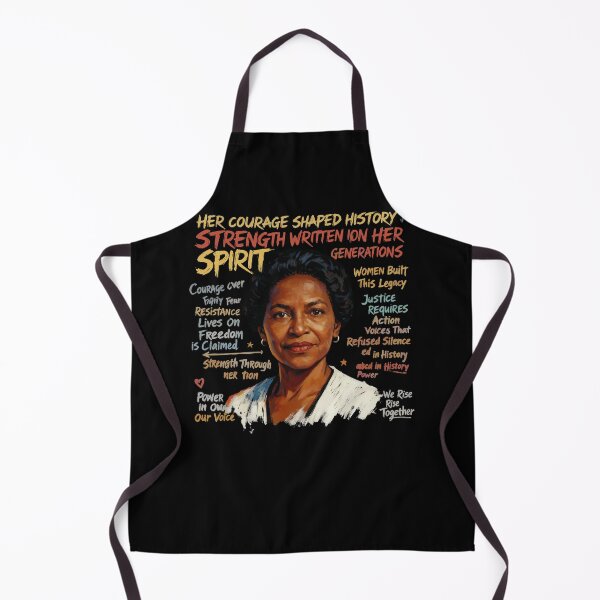 Item preview, Black History We Rise Her Courage Shaped History Strength Written On Her designed and sold by jakaun.