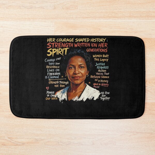 Item preview, Black History We Rise Her Courage Shaped History Strength Written On Her designed and sold by jakaun.