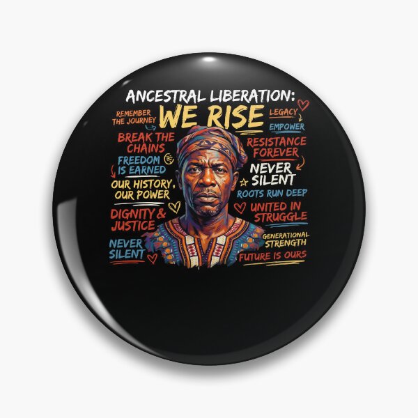 Item preview, Ancestral Liberation We Rise Black History Month designed and sold by jakaun.