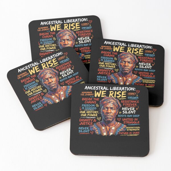 Item preview, Ancestral Liberation We Rise Black History Month designed and sold by jakaun.