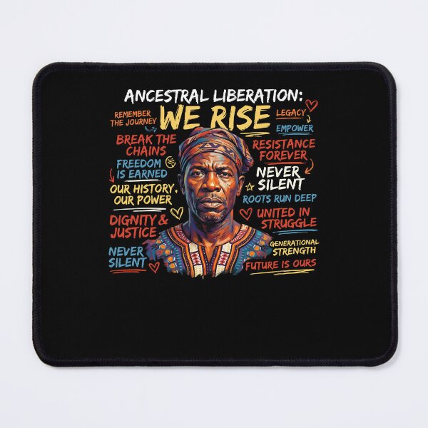Item preview, Ancestral Liberation We Rise Black History Month designed and sold by jakaun.