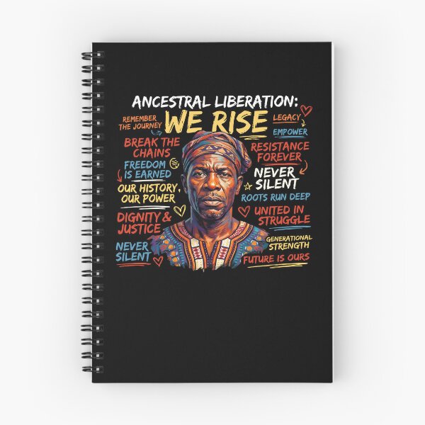 Item preview, Ancestral Liberation We Rise Black History Month designed and sold by jakaun.