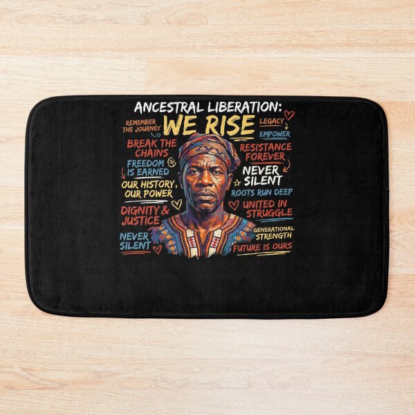 Item preview, Ancestral Liberation We Rise Black History Month designed and sold by jakaun.
