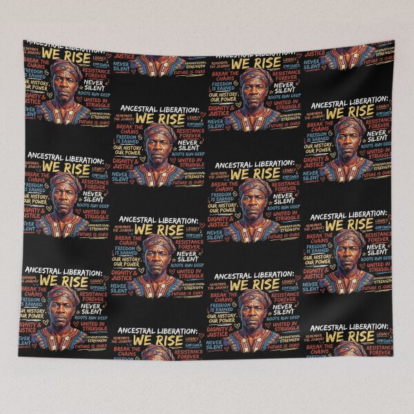 Item preview, Ancestral Liberation We Rise Black History Month designed and sold by jakaun.