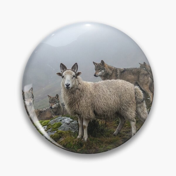 Item preview, Sheep Goes Deep Undercover in Wolfpack designed and sold by Tridentulus.