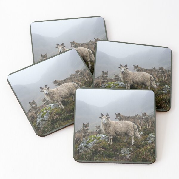 Item preview, Sheep Goes Deep Undercover in Wolfpack designed and sold by Tridentulus.