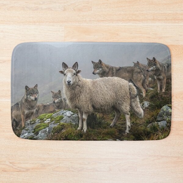 Item preview, Sheep Goes Deep Undercover in Wolfpack designed and sold by Tridentulus.