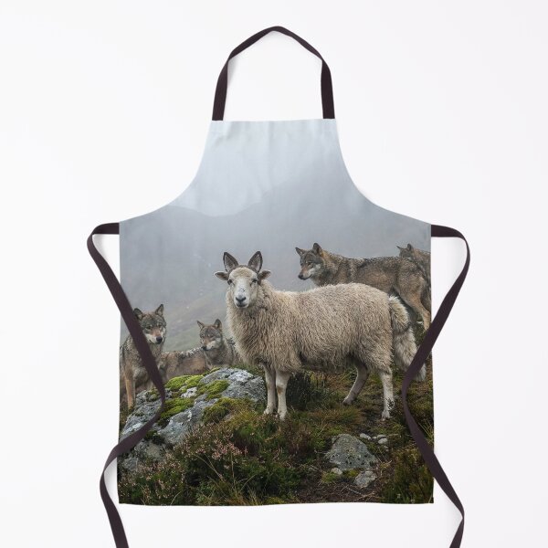 Item preview, Sheep Goes Deep Undercover in Wolfpack designed and sold by Tridentulus.