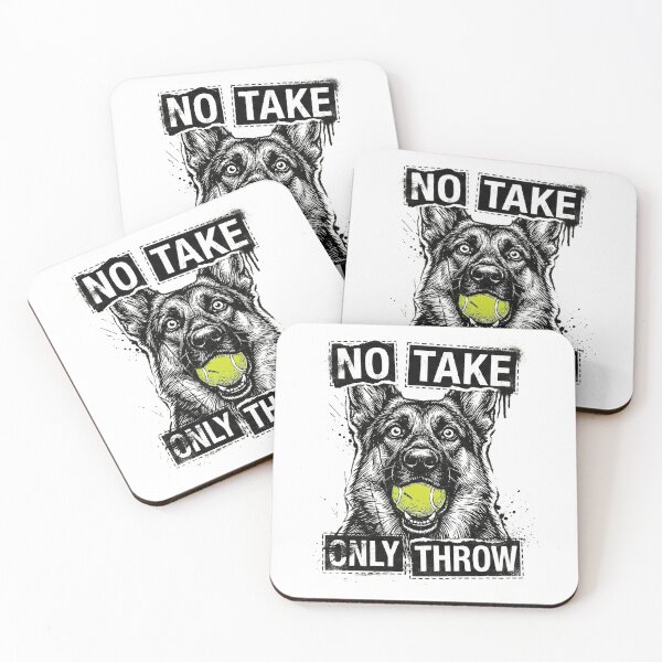 Item preview, No Take Only Throw German Shepherd Grunge Art designed and sold by AdyKurniawan.