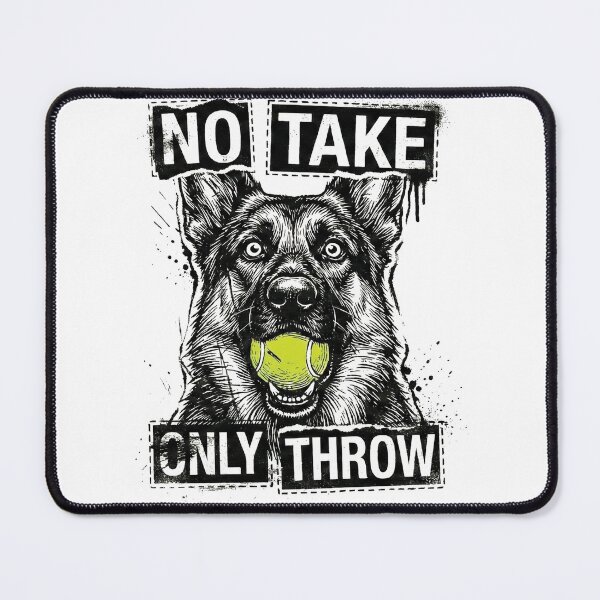 Item preview, No Take Only Throw German Shepherd Grunge Art designed and sold by AdyKurniawan.