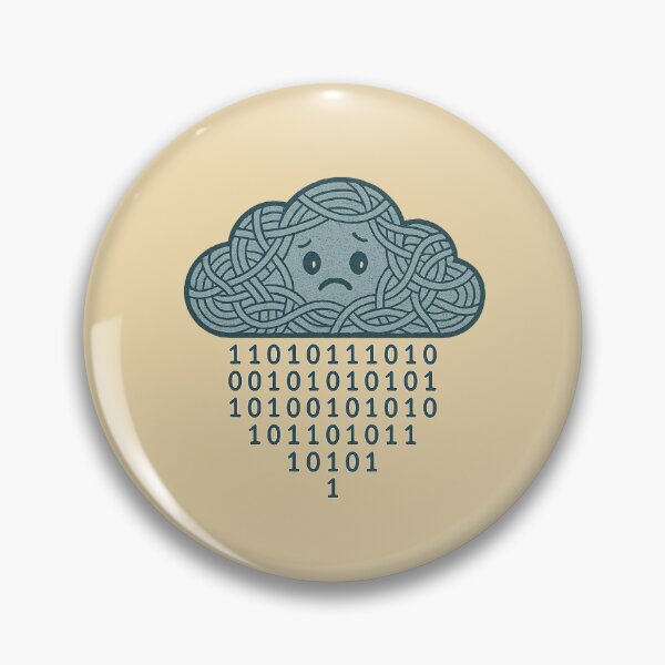 Item preview, Cloud Anxiety designed and sold by peaknerd.