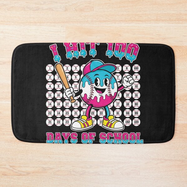 Item preview, 100th Day of School Baseball I Hit 100 Days designed and sold by AdyKurniawan.
