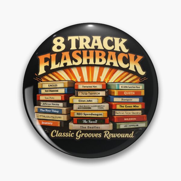 Item preview, 8 Track Flashback designed and sold by CharltonWiggins.