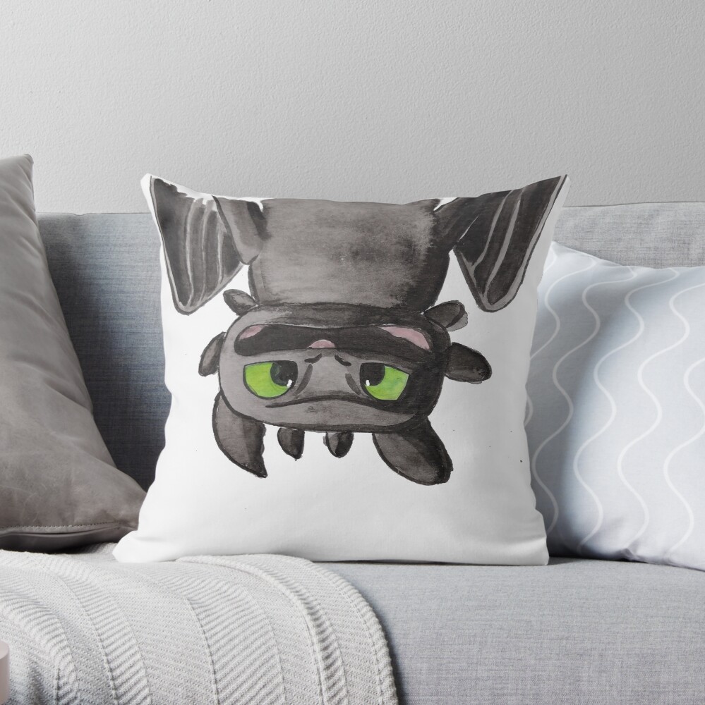 toothless pillow