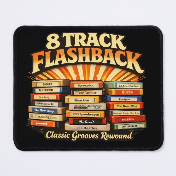 Item preview, 8 Track Flashback designed and sold by CharltonWiggins.